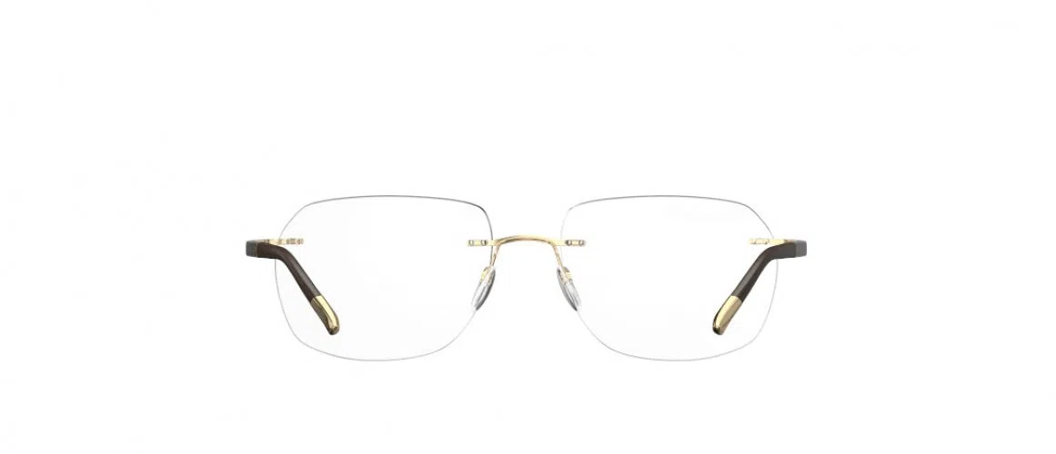 Silhouette Hinge C-2 Demo Rimless L014 Eyeglasses - view 9